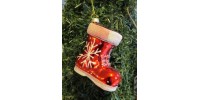 Red Christmas Boot 